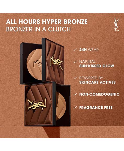 ysl bronzer makeupalley|YSL bronzer stick.